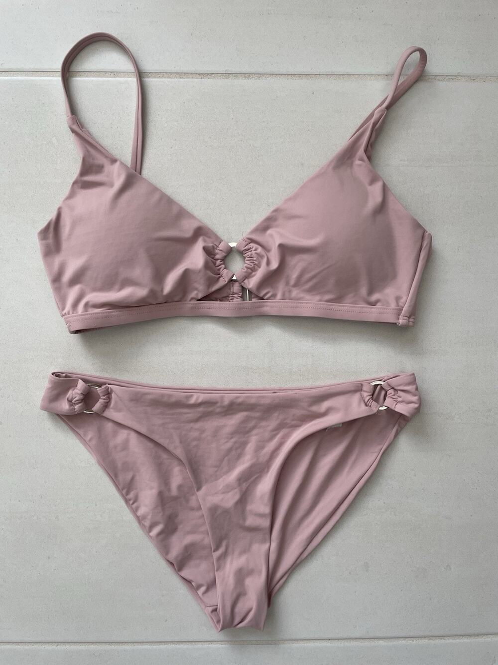 Sandy Beach Swim Bikini Swimsuit Cut Out Beach Summer Swimwear